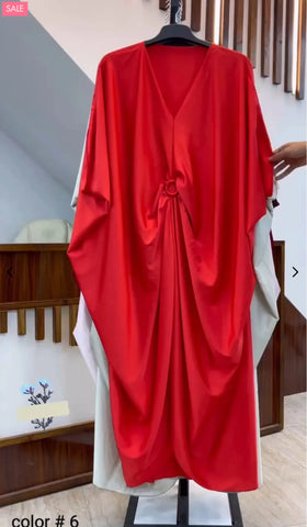 Arabic Silk Kaftan