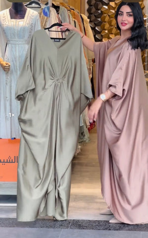 Arabic Silk Kaftan