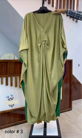 Arabic Silk Kaftan