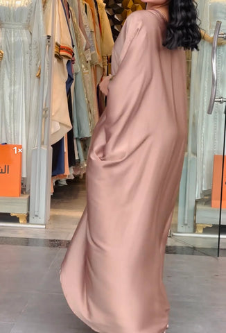 Arabic Silk Kaftan