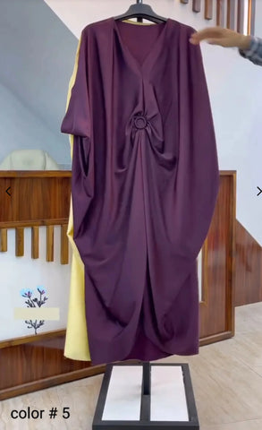 Arabic Silk Kaftan