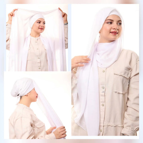 Chiffon Instant Hijab