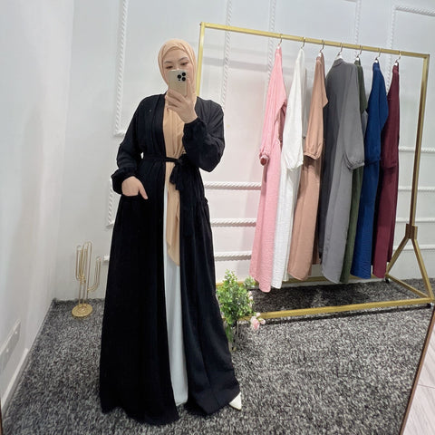 Open Abaya