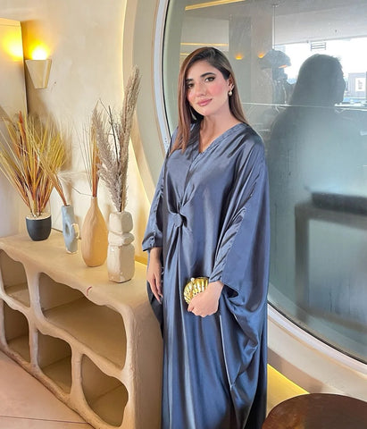 Arabic Silk Kaftan